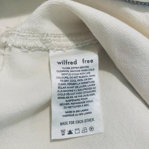 Wilfred Free Long Sleeve Collared Jumpsuit in Sandstone Beige–Made in Sri Lanka - Picture 13 of 17